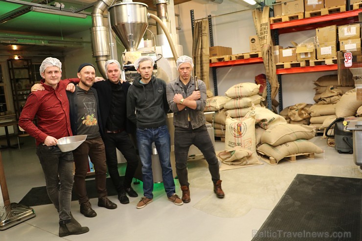 Rīgas kafejnīca un grauzdētava uz Miera ielas «Rocket Bean Roastery» veselu nedēļu atzīmē 2 gadu jubileju Rīgas kafejnīca un grauzdētava uz Miera ielas «Rocket Bean Roastery» veselu nedēļu atzīmē 2 gadu jubileju 193992