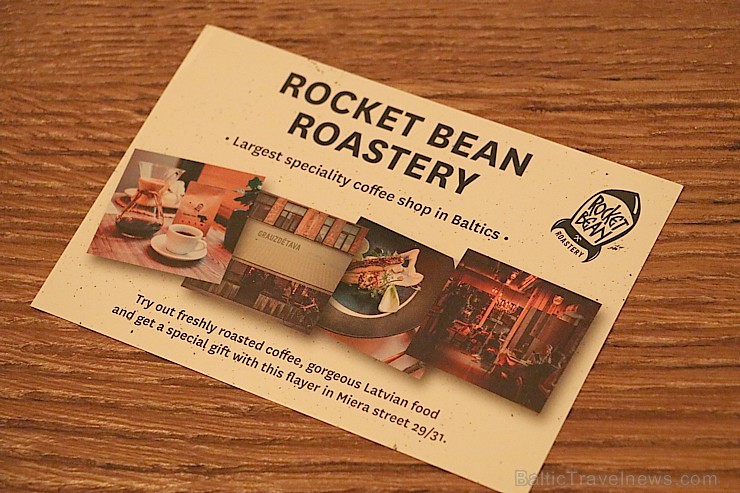 Rīgas kafejnīca un grauzdētava uz Miera ielas «Rocket Bean Roastery» veselu nedēļu atzīmē 2 gadu jubileju Rīgas kafejnīca un grauzdētava uz Miera ielas «Rocket Bean Roastery» veselu nedēļu atzīmē 2 gadu jubileju 194006