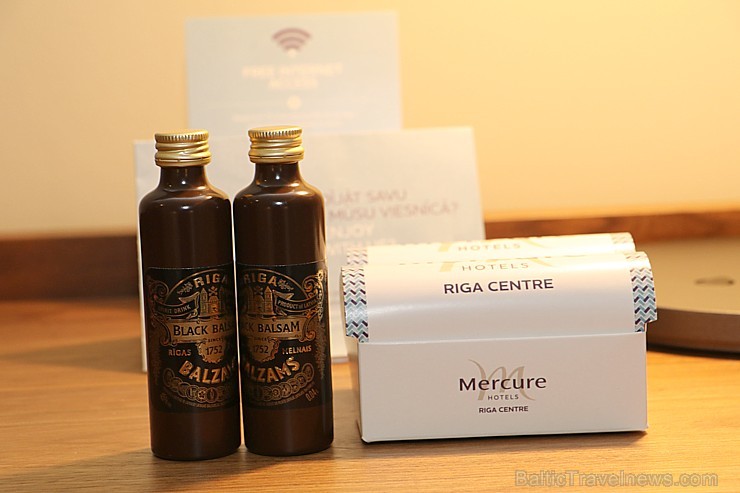 Travelnews.lv redakcija pārnakšņo Rīgas 4 zvaigžņu viesnīcā «Hotel Mercure Riga Centre» 194055