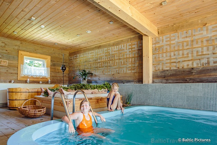 Vidzemes lauku SPA viesu nams «Lantus» aicina uz pirti ar pirtnieku 194071