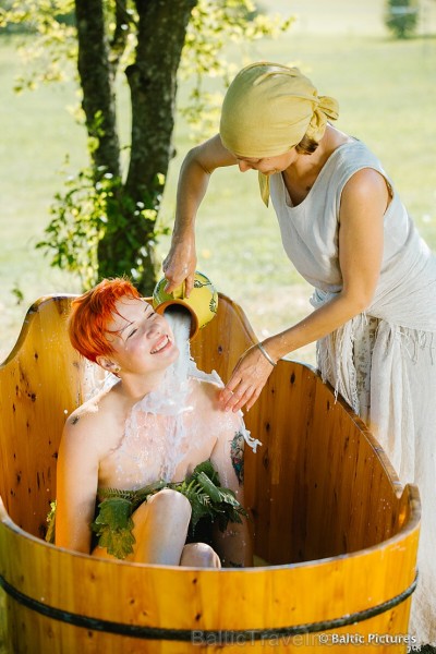 Vidzemes lauku SPA viesu nams «Lantus» aicina uz pirti ar pirtnieku 194080