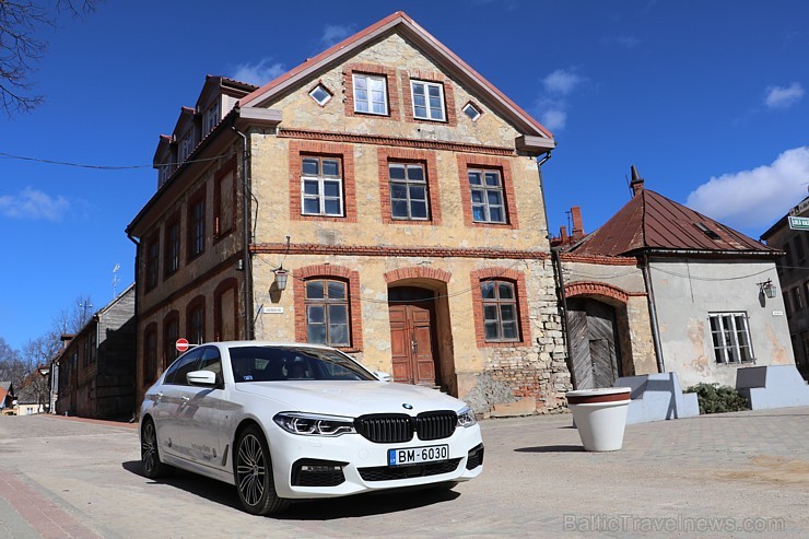 Travelnews.lv redakcija apceļo Vidzemi ar jauno BMW 530d XDrive 194159