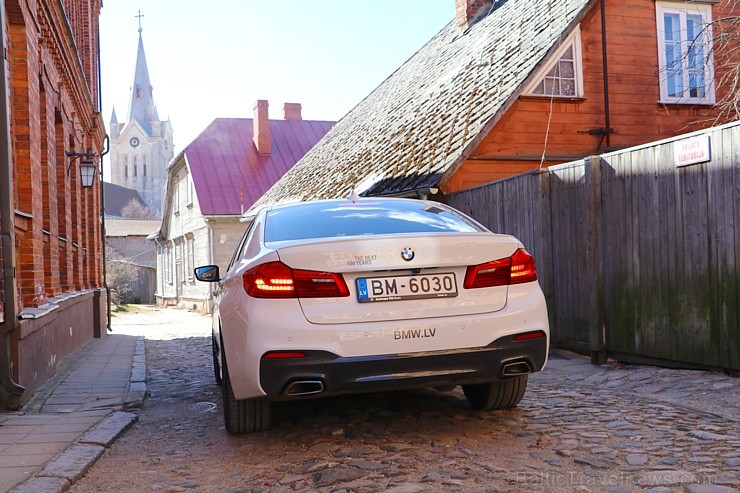 Travelnews.lv redakcija apceļo Vidzemi ar jauno BMW 530d XDrive 194160
