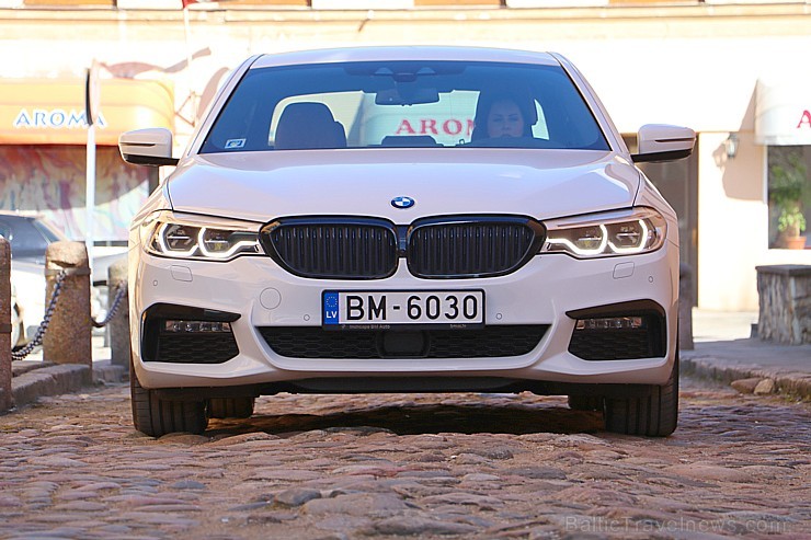 Travelnews.lv redakcija apceļo Vidzemi ar jauno BMW 530d XDrive 194163