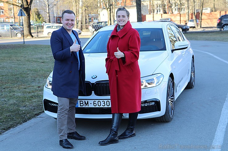Travelnews.lv redakcija apceļo Vidzemi ar jauno BMW 530d XDrive 194186
