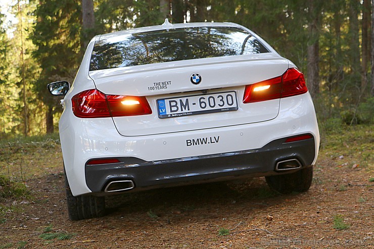 Travelnews.lv redakcija apceļo Vidzemi ar jauno BMW 530d XDrive 194193