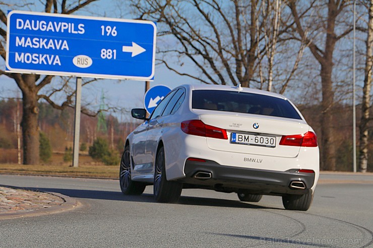 Travelnews.lv redakcija apceļo Vidzemi ar jauno BMW 530d XDrive 194195