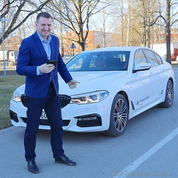 Travelnews.lv redakcija apceļo Vidzemi ar jauno BMW 530d XDrive 194205