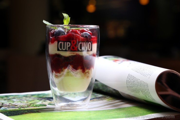 Restorāns «Cup&Cino» sniedz ieskatu savā pavasara ēdienkartē 194306
