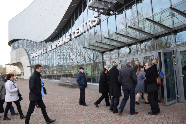 Daugavpils starptautiskās tūrisma kontaktbiržas dalībnieki apmeklē Daugavpils interesantākās vietas Daugavpils starptautiskās tūrisma kontaktbiržas dalībnieki apmeklē Daugavpils interesantākās vietas 194320