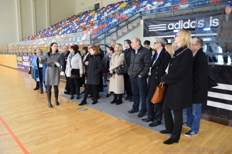Daugavpils starptautiskās tūrisma kontaktbiržas dalībnieki apmeklē Daugavpils interesantākās vietas Daugavpils starptautiskās tūrisma kontaktbiržas dalībnieki apmeklē Daugavpils interesantākās vietas 194321