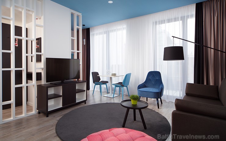 Rīgā prezentējas jaunā apartamentu viesnīca «Park Inn by Radisson Residence Riga Barona» 194340