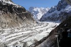 Travelnews.lv redakcija ar kalnu vilcienu dodas apskatīt Francijas lielāko Alpu ledāju