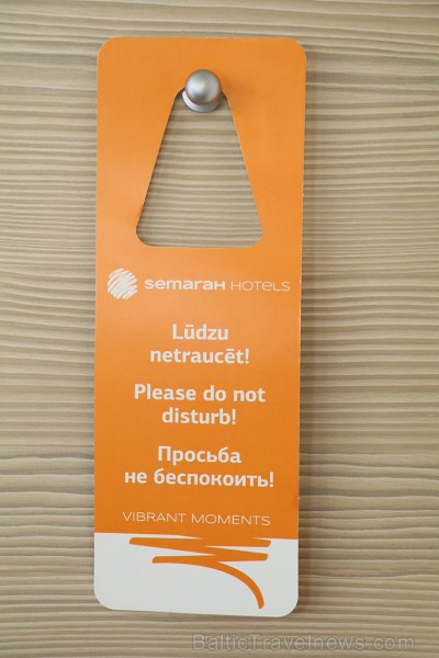 Travelnews.lv redakcija iepazīt Jūrmalas viesnīcu «SemaraH Hotel Lielupe Spa & Conferences» 194501