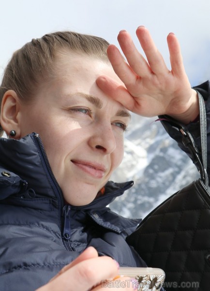 Travelnews.lv redakcija apmeklē 3 842 metru augsto Alpu virsotni «Aiguille du Midi». Atbalsta: Club Med Travelnews.lv redakcija apmeklē 3 842 metru augsto Alpu virsotni «Aiguille du Midi». Atbalsta: Club Med 194547
