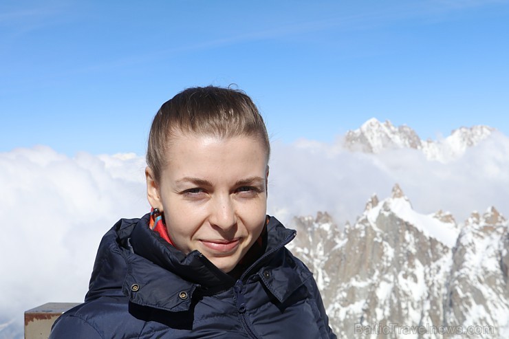 Travelnews.lv redakcija apmeklē 3 842 metru augsto Alpu virsotni «Aiguille du Midi». Atbalsta: Club Med Travelnews.lv redakcija apmeklē 3 842 metru augsto Alpu virsotni «Aiguille du Midi». Atbalsta: Club Med 194585