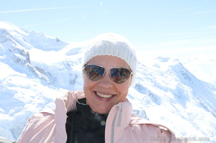 Travelnews.lv redakcija apmeklē 3 842 metru augsto Alpu virsotni «Aiguille du Midi». Atbalsta: Club Med Travelnews.lv redakcija apmeklē 3 842 metru augsto Alpu virsotni «Aiguille du Midi». Atbalsta: Club Med 194591