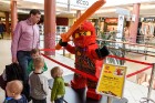 Atklāta Baltijā pirmā Lego izstāde