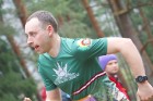 Ogres Zilo kalnu trases sniegā un lietū izskrien «Stirnubuks» vāveres, zaķi, lūši un...