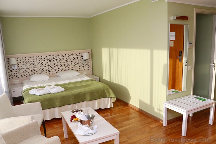 Travelnews.lv redakcija izbauda un novērtē «Jūrmala Hotel Spa» servisu 195358