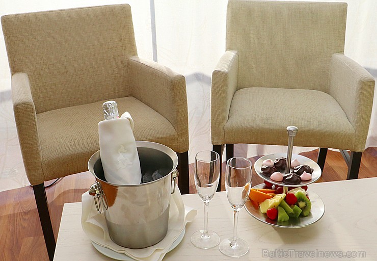 Travelnews.lv redakcija izbauda un novērtē «Jūrmala Hotel Spa» servisu 195359