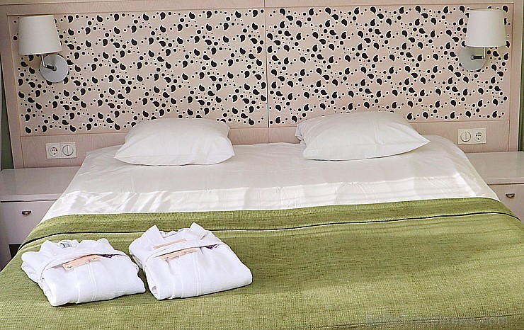 Travelnews.lv redakcija izbauda un novērtē «Jūrmala Hotel Spa» servisu 195361