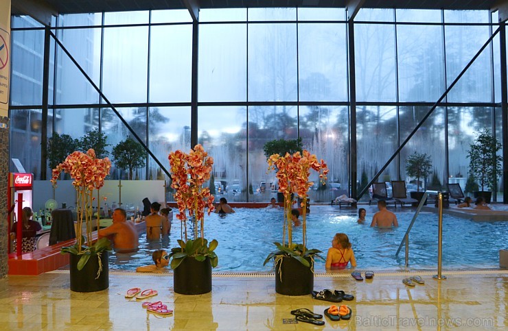 Travelnews.lv redakcija izbauda un novērtē «Jūrmala Hotel Spa» servisu 195383