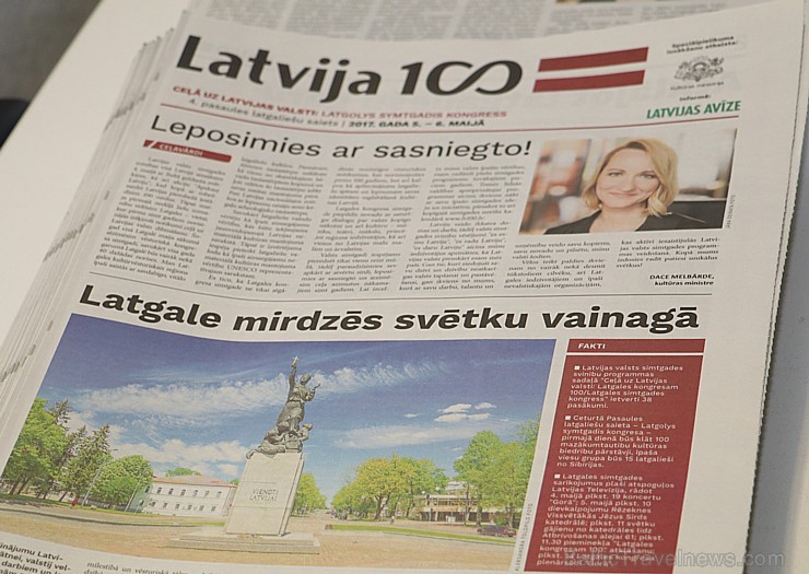Renārs Kaupers ar latgaliešiem prezentē latgaliešu dziesmu izlases albūmu «Celīs brouļ!» 195532