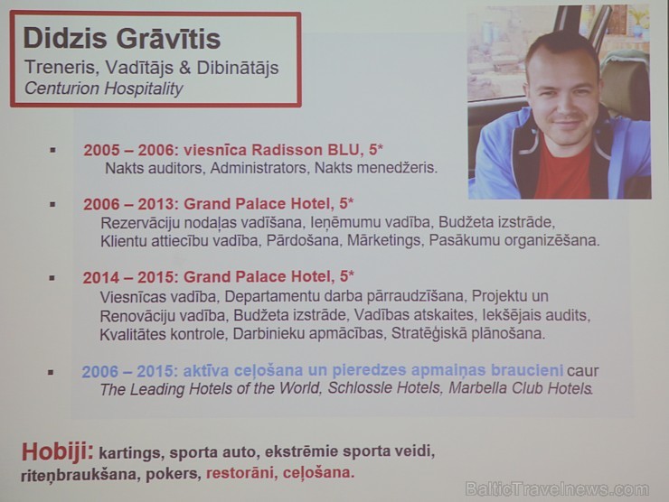 «Centurion Hospitality» organizē 25.-26.04.2017 tūrisma speciālistiem semināru «Patiesa Viesmīlība» «Centurion Hospitality» organizē 25.-26.04.2017 tūrisma speciālistiem semināru «Patiesa Viesmīlība» 195986