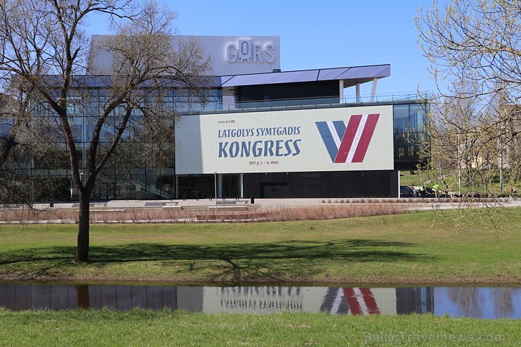 Latgales vēstniecībā GORS izskan pirmās dienas «Latgolys symtgadis kongress», Rēzeknē 5.05.2017 196744