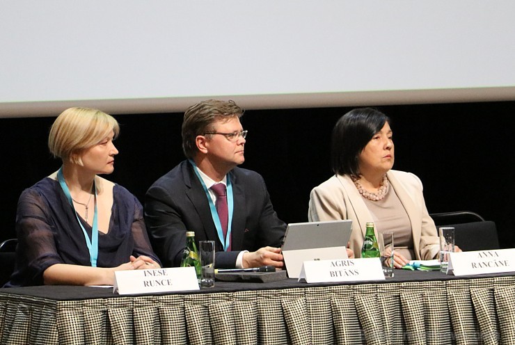 Latgales vēstniecībā GORS izskan pirmās dienas «Latgolys symtgadis kongress», Rēzeknē 5.05.2017 196751