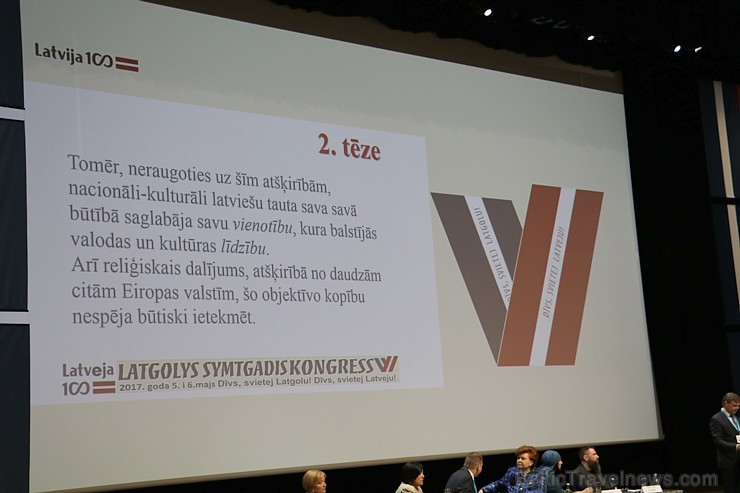Latgales vēstniecībā GORS izskan pirmās dienas «Latgolys symtgadis kongress», Rēzeknē 5.05.2017 196766