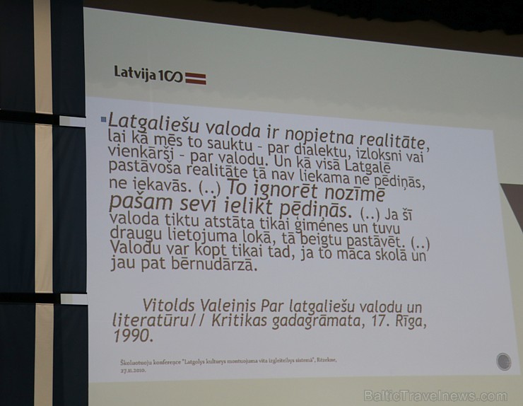Latgales vēstniecībā GORS izskan pirmās dienas «Latgolys symtgadis kongress», Rēzeknē 5.05.2017 196783