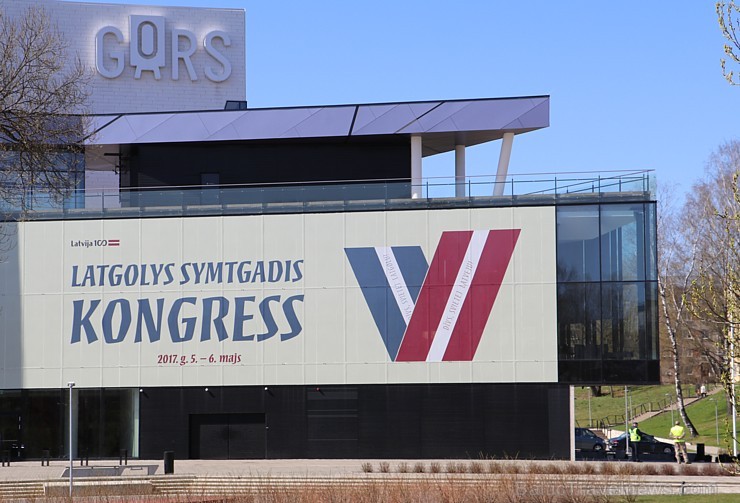 Latgales vēstniecībā GORS izskan pirmās dienas «Latgolys symtgadis kongress», Rēzeknē 5.05.2017 196813