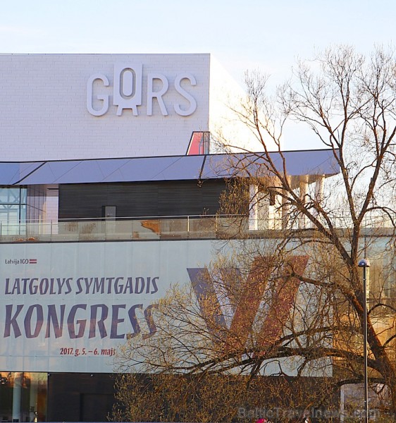Latgales vēstniecībā GORS izskan pirmās dienas «Latgolys symtgadis kongress», Rēzeknē 5.05.2017 196828