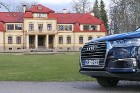 Travelnews.lv ar jauno «Audi Q7 e-tron» apceļo Vidzemi un atpūšas Dikļu pilī