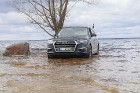 Travelnews.lv redakcija ar jauno un jaudīgo «Audi Q7 e-tron» apceļo Vidzemi