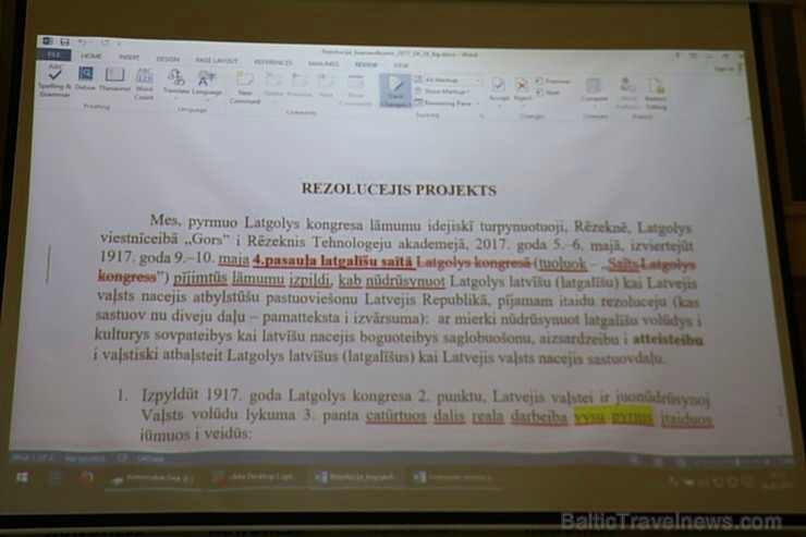 Latgolys symtgadis kongresa rezolūcija, kas tika pieņemta 6.05.2017 Rēzeknē, aicina stiprināt un attīstīt latgalisko kultūrvidi Latgalē Latgolys symtgadis kongresa rezolūcija, kas tika pieņemta 6.05.2017 Rēzeknē, aicina stiprināt un attīstīt latgalisko kultūrvidi Latgalē 197385
