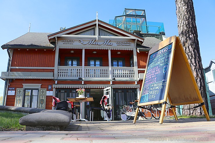 Travelnews.lv izbauda Jūrmalas viesnīcas «Boutique Hotel & Restaurant MaMa» viesmīlību 197728