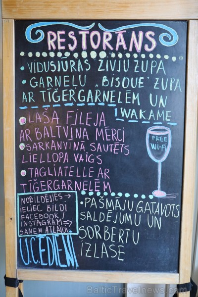 Travelnews.lv izbauda Jūrmalas viesnīcas «Boutique Hotel & Restaurant MaMa» viesmīlību 197731