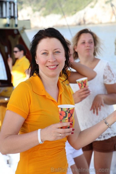 Travelnews.lv kopā ar «Novatours Summer Breeze» dalībniekiem dodas Vidusjjūrā ballēties 197860