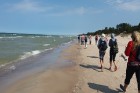 Liepāja uzsāk tūrisma sezonu ar sauli, vēju, projekta 1836.lv gājienu un Līvas ciema svētkiem