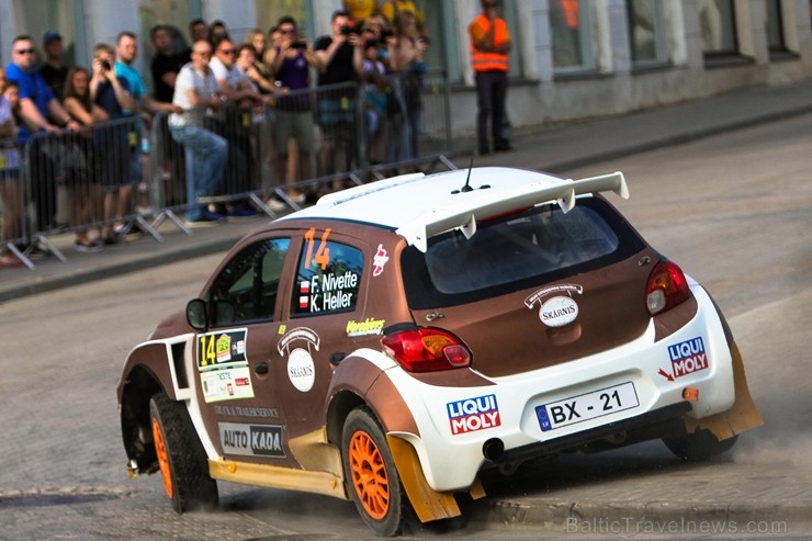 Talsu rallijā «putekļi pa gaisu», uzvarētājus šķir tikai 0,74 sekundes |
Foto autors: Gatis Smudzis Talsu rallijā «putekļi pa gaisu», uzvarētājus šķir tikai 0,74 sekundes |
Foto autors: Gatis Smudzis 197980