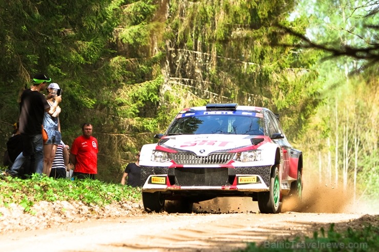 Talsu rallijā «putekļi pa gaisu», uzvarētājus šķir tikai 0,74 sekundes |
Foto autors: Gatis Smudzis Talsu rallijā «putekļi pa gaisu», uzvarētājus šķir tikai 0,74 sekundes |
Foto autors: Gatis Smudzis 197989