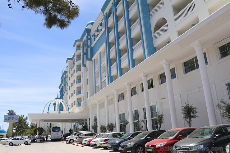 «Novatours Summer Breeze» dalībnieki iepazīst Turcijas viesnīcu «Rubi Platinum Spa Resort & Suites» «Novatours Summer Breeze» dalībnieki iepazīst Turcijas viesnīcu «Rubi Platinum Spa Resort & Suites» 198140