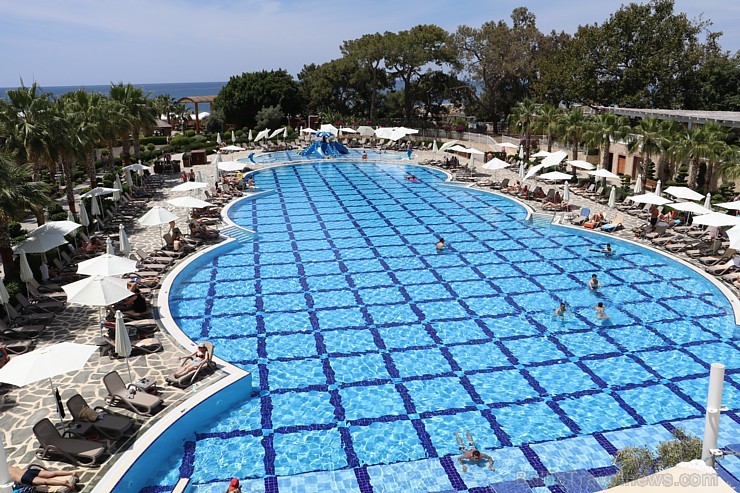 «Novatours Summer Breeze» dalībnieki iepazīst Turcijas viesnīcu «Rubi Platinum Spa Resort & Suites» «Novatours Summer Breeze» dalībnieki iepazīst Turcijas viesnīcu «Rubi Platinum Spa Resort & Suites» 198143