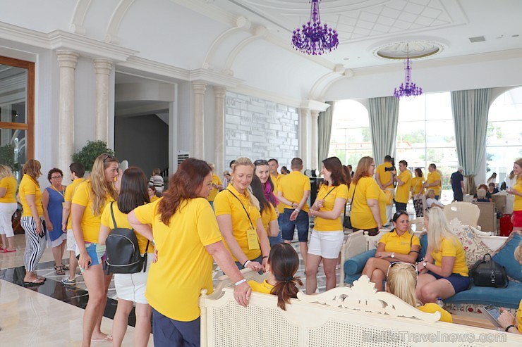 «Novatours Summer Breeze» dalībnieki iepazīst Turcijas viesnīcu «Rubi Platinum Spa Resort & Suites» «Novatours Summer Breeze» dalībnieki iepazīst Turcijas viesnīcu «Rubi Platinum Spa Resort & Suites» 198181