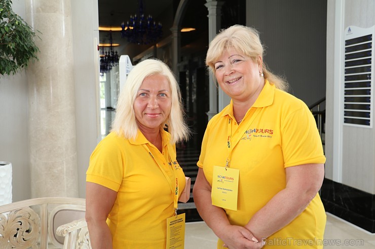 «Novatours Summer Breeze» dalībnieki iepazīst Turcijas viesnīcu «Rubi Platinum Spa Resort & Suites» «Novatours Summer Breeze» dalībnieki iepazīst Turcijas viesnīcu «Rubi Platinum Spa Resort & Suites» 198182