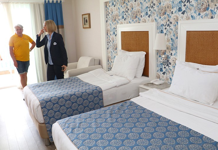 «Novatours Summer Breeze» dalībnieki iepazīst Turcijas viesnīcu «Rubi Platinum Spa Resort & Suites» «Novatours Summer Breeze» dalībnieki iepazīst Turcijas viesnīcu «Rubi Platinum Spa Resort & Suites» 198186