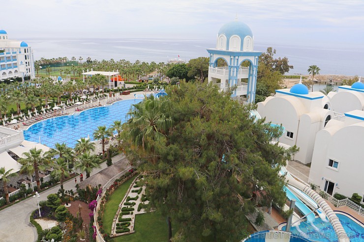 «Novatours Summer Breeze» dalībnieki iepazīst Turcijas viesnīcu «Rubi Platinum Spa Resort & Suites» «Novatours Summer Breeze» dalībnieki iepazīst Turcijas viesnīcu «Rubi Platinum Spa Resort & Suites» 198192